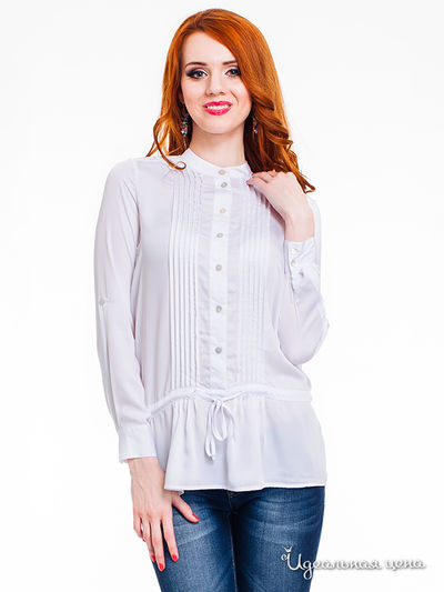 Блуза Mondigo, цвет цвет белый