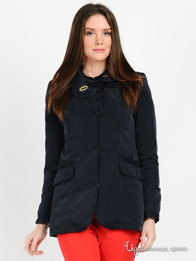 Куртка Love Moschino, цвет синий