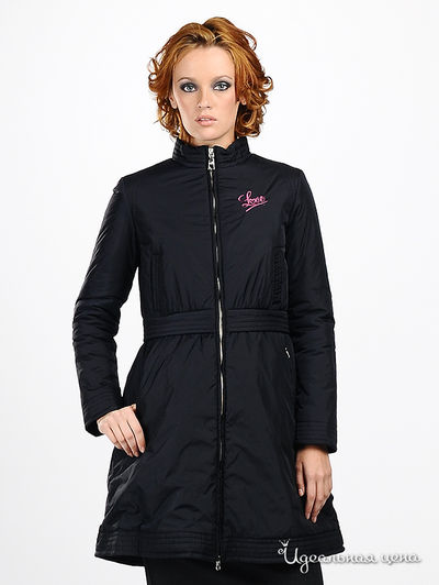 Плащ Love Moschino, цвет синий