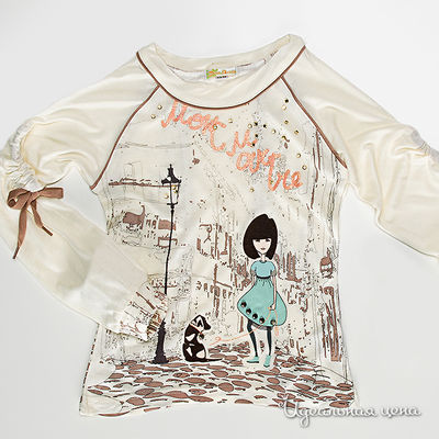 Футболка Etti Detti, цвет цвет мультиколор