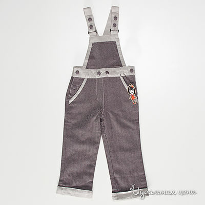 Полукомбинезон Etti Detti, цвет цвет бронзовый / белый