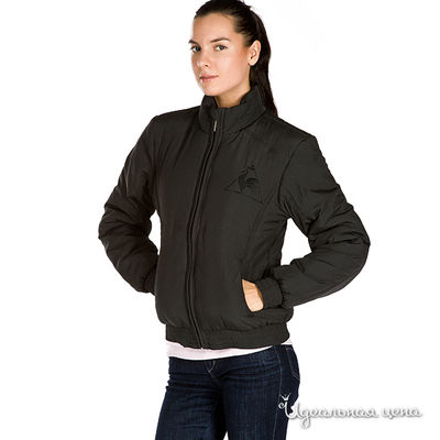 Куртка Le Coq Sportif, цвет цвет черный