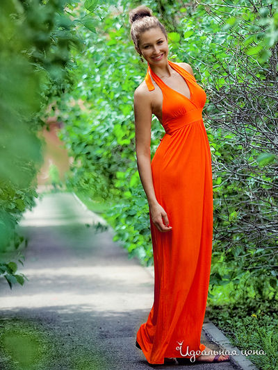 Платье Fedel, цвет Оранжевый