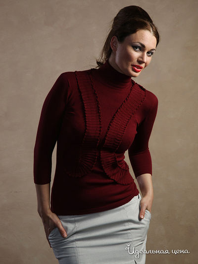 Джемпер Mono collection, цвет Красный