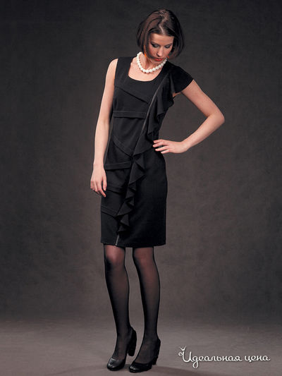 Платье MONOcollection, цвет черный