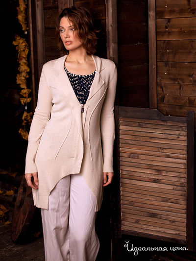 Жакет Mono collection, цвет Слоновая кость