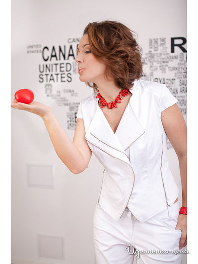 Жакет MONOcollection, цвет Белый