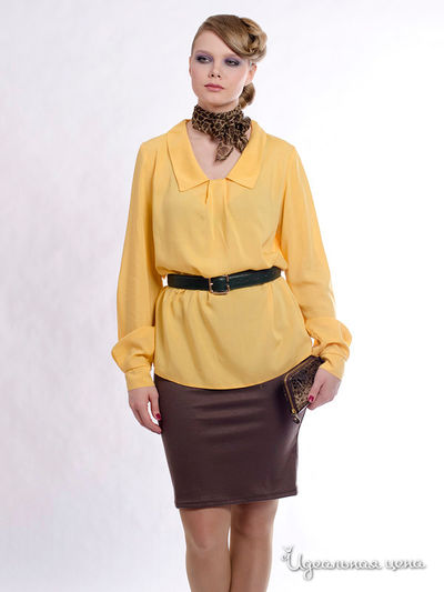 Юбка Mirella Sole, цвет какао