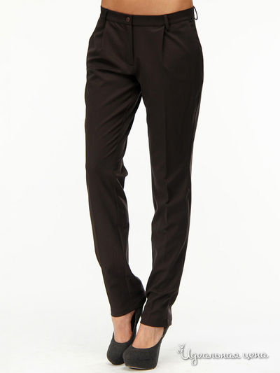 Брюки Mirella Sole, цвет Коричневый