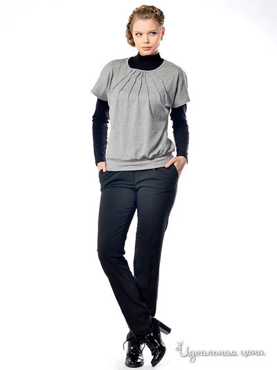 Брюки Mirella Sole, цвет черный