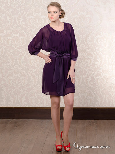 Сорочка Mirella Sole, цвет черничный