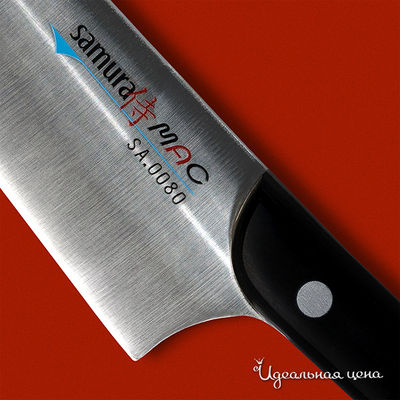 Нож кухонный Шеф Samura by MAC , 170мм
