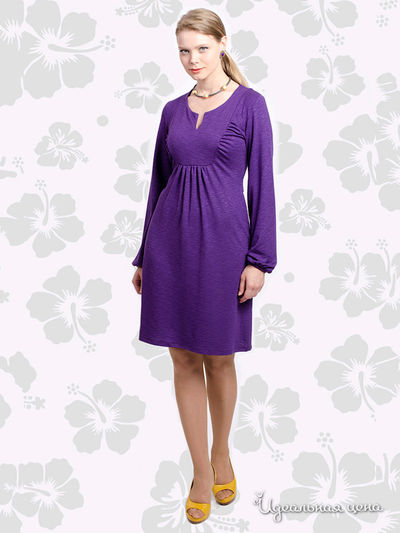 Платье Mirella Sole, цвет сиреневый