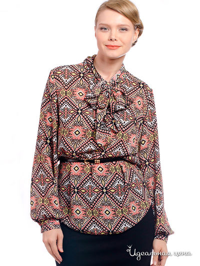 Блуза Mirella Sole, цвет розовый