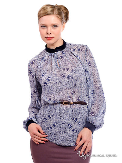 Блуза Mirella Sole, цвет синий