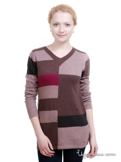 Пуловер Thalassa, цвет каштановый