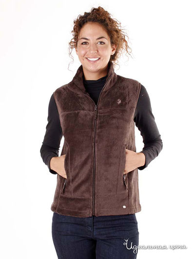 Жилет Thalassa, цвет каштановый