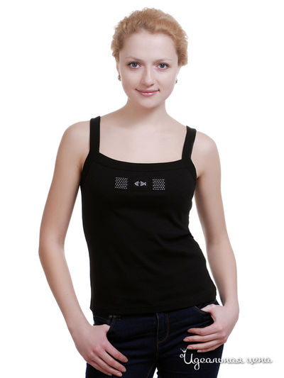 Топ Thalassa, цвет черный