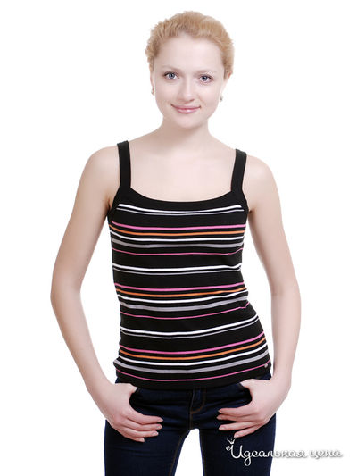 Топ Thalassa, цвет черный