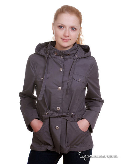 Куртка Thalassa, цвет свинцово-серый