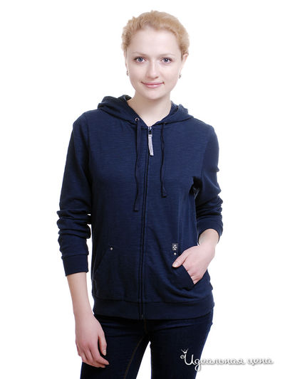 Толстовка Thalassa, цвет темно-синий