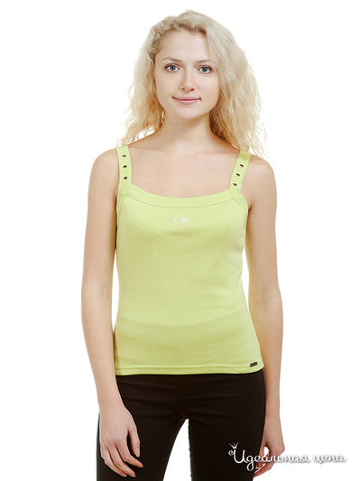 Майка Thalassa, цвет желтый