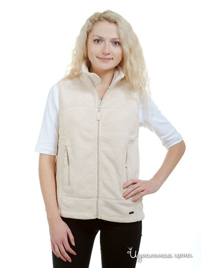 Жилет Thalassa, цвет бежевый