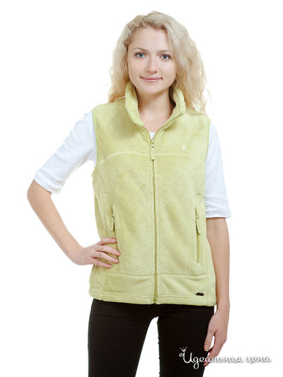 Жилет Thalassa, цвет желто-зеленый