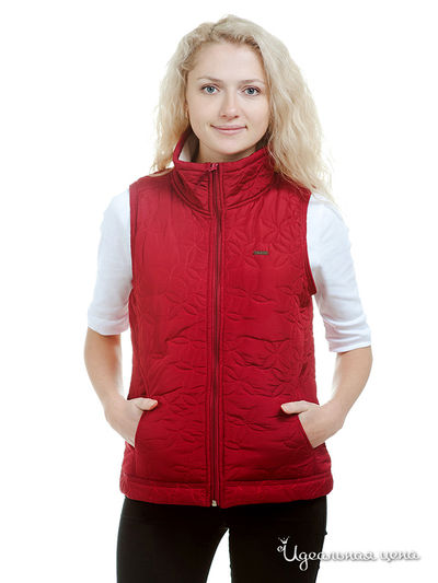 Жилет Thalassa, цвет рубиновый