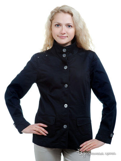 Куртка Thalassa, цвет черный