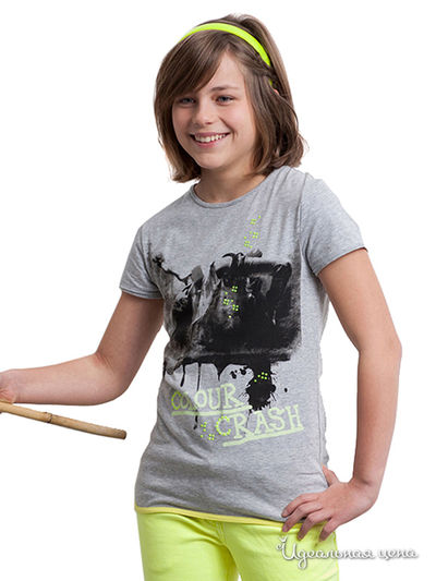 Футболка Million X, цвет серый