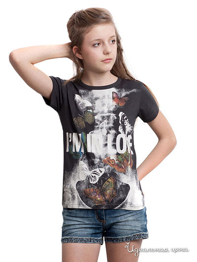 Футболка Million X, цвет серо-коричневый