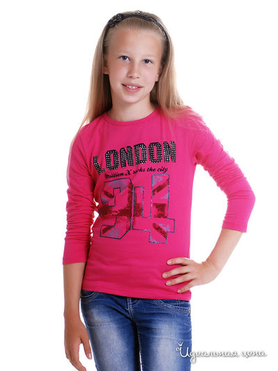 Футболка Million X, цвет розовый