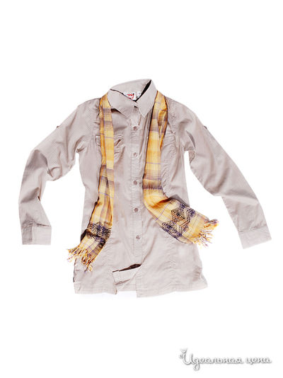 Рубашка Million X, цвет бежевый