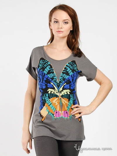 Туника Ultra, цвет хаки, мультиколор