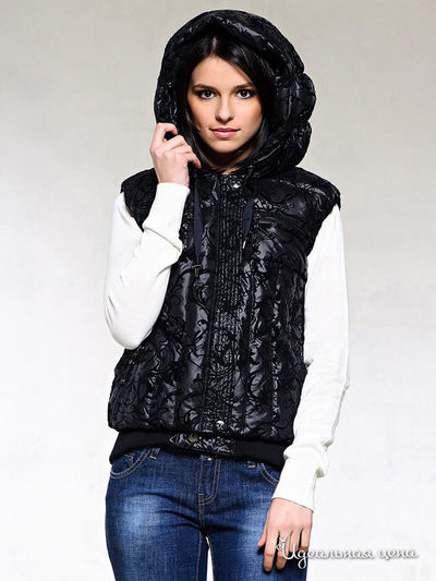 Жилет Ultra Moda, цвет черный