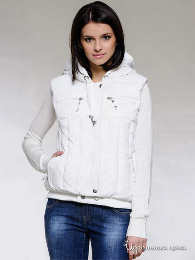 Жилет Ultra Moda, цвет Белый