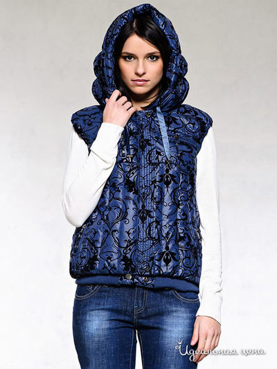 Жилет Ultra Moda, цвет темно-синий