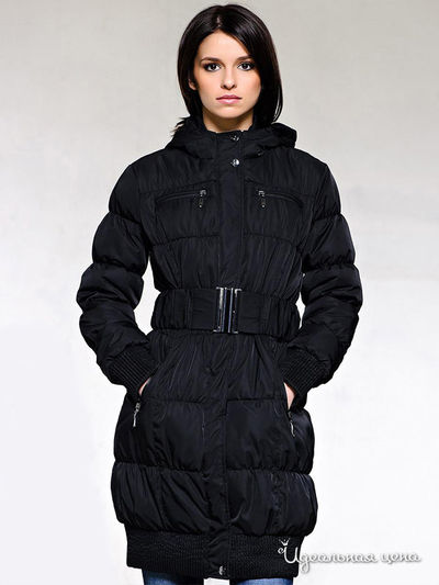 Пальто Ultra Moda, цвет черный