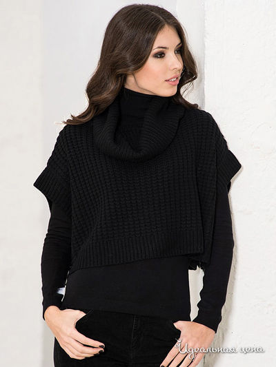 Накидка Ultra Moda, цвет черный