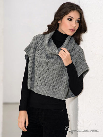 Накидка Ultra Moda, цвет серый