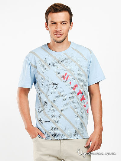 Футболка Ultra, цвет lt.cobalt