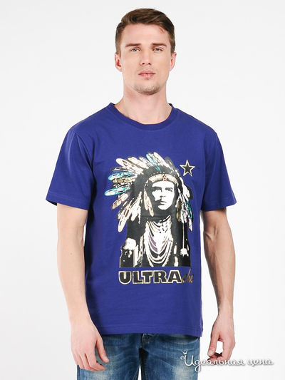 Футболка Ultra, цвет Indigo