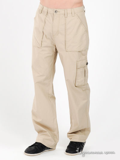 Брюки Ultra, цвет бежевый