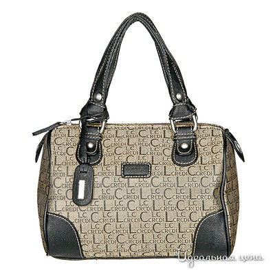 Сумка L.Credi, цвет бежевый