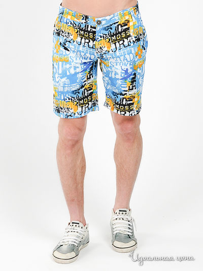 Шорты Realto, цвет желто-синий