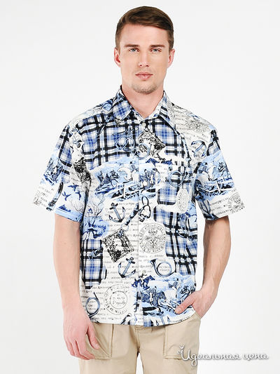 Рубашка Realto, цвет синий