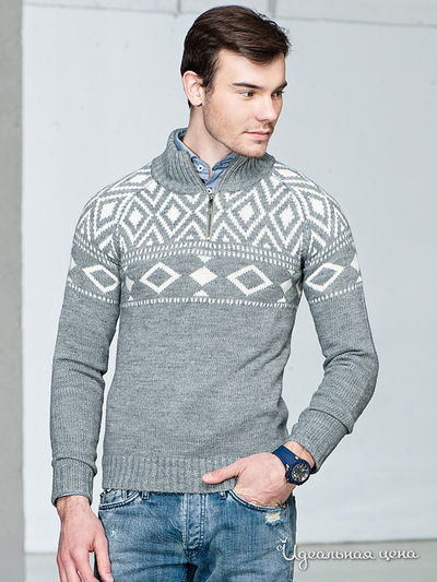 Джемпер Realto, цвет серый