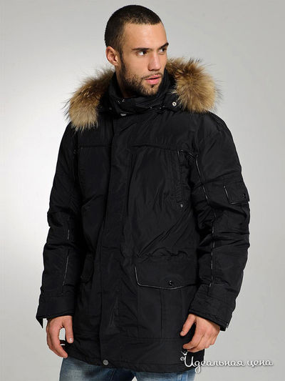 Куртка Realto, цвет черный