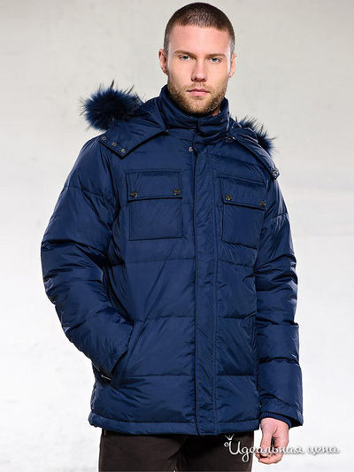 Куртка Realto, цвет темно-синий